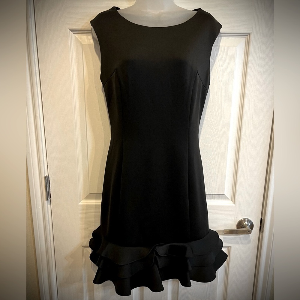 Donna Ricco Cocktail Scuba Dress